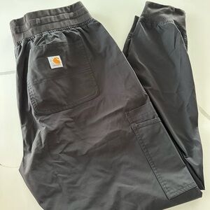 Carhartt Womens Dark Gray Cargo Pant Joggers